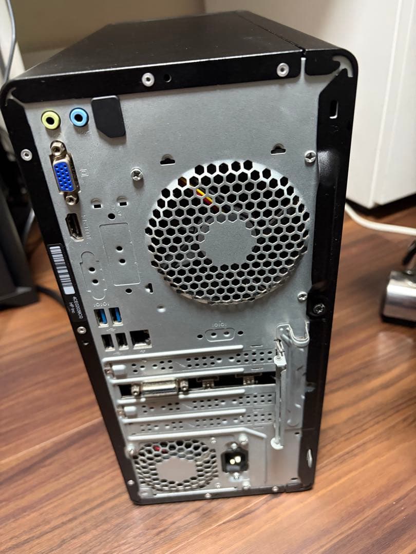 HP デスクトップPC ブラック　HP Desktop M01