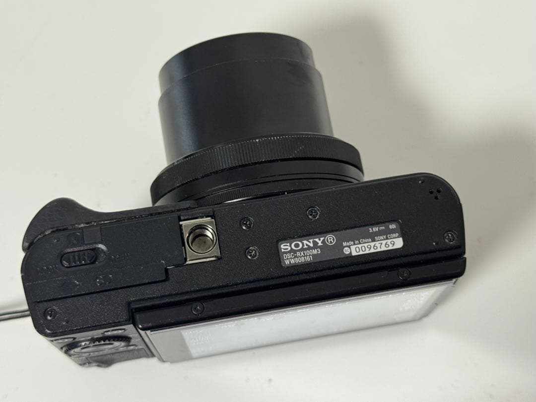 SONY DSC-RX100M3 コンパクトデジタルカメラ 充電器なし