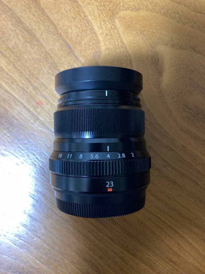 レンズ(単焦点) Fujinon XF 23mm F2 R WR