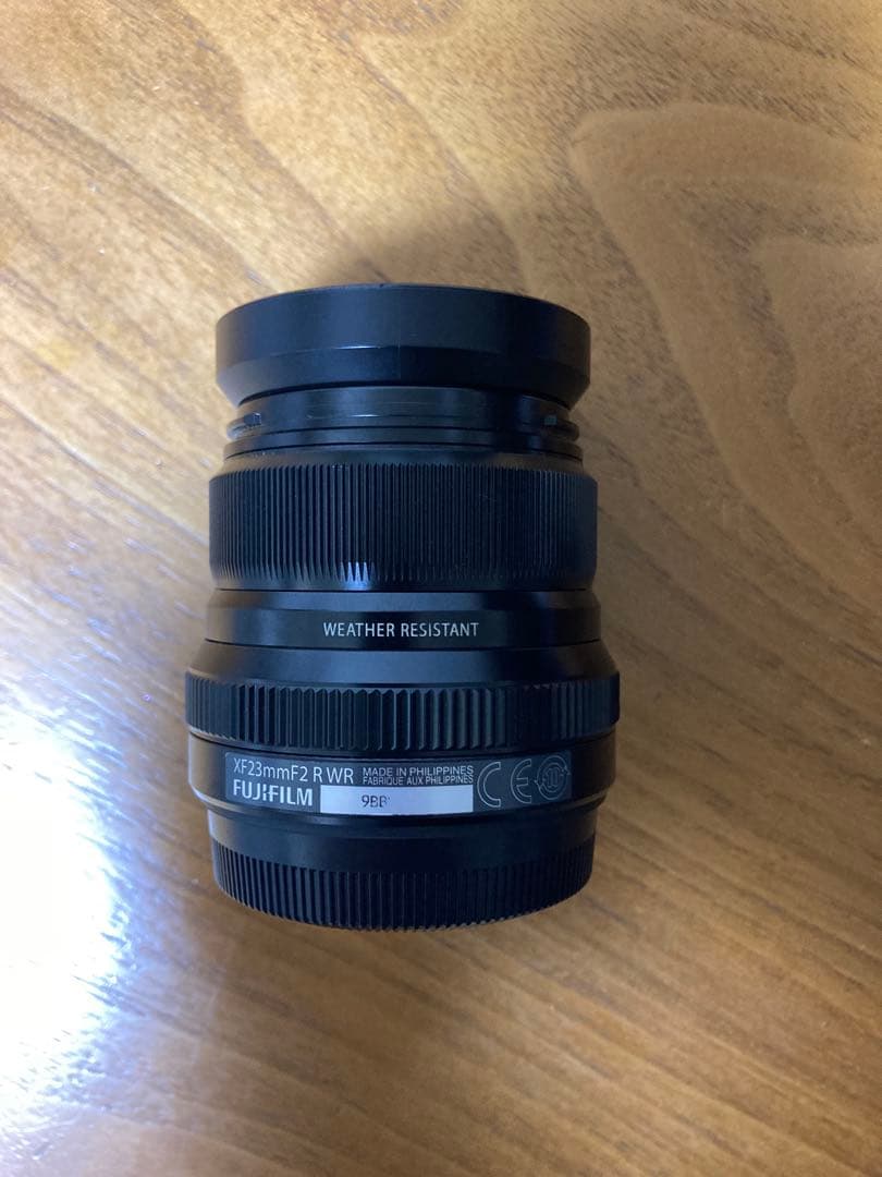 レンズ(単焦点) Fujinon XF 23mm F2 R WR