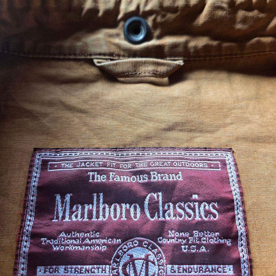 古着vintage Marlboro 90sマルボロ usa コットンジャケット