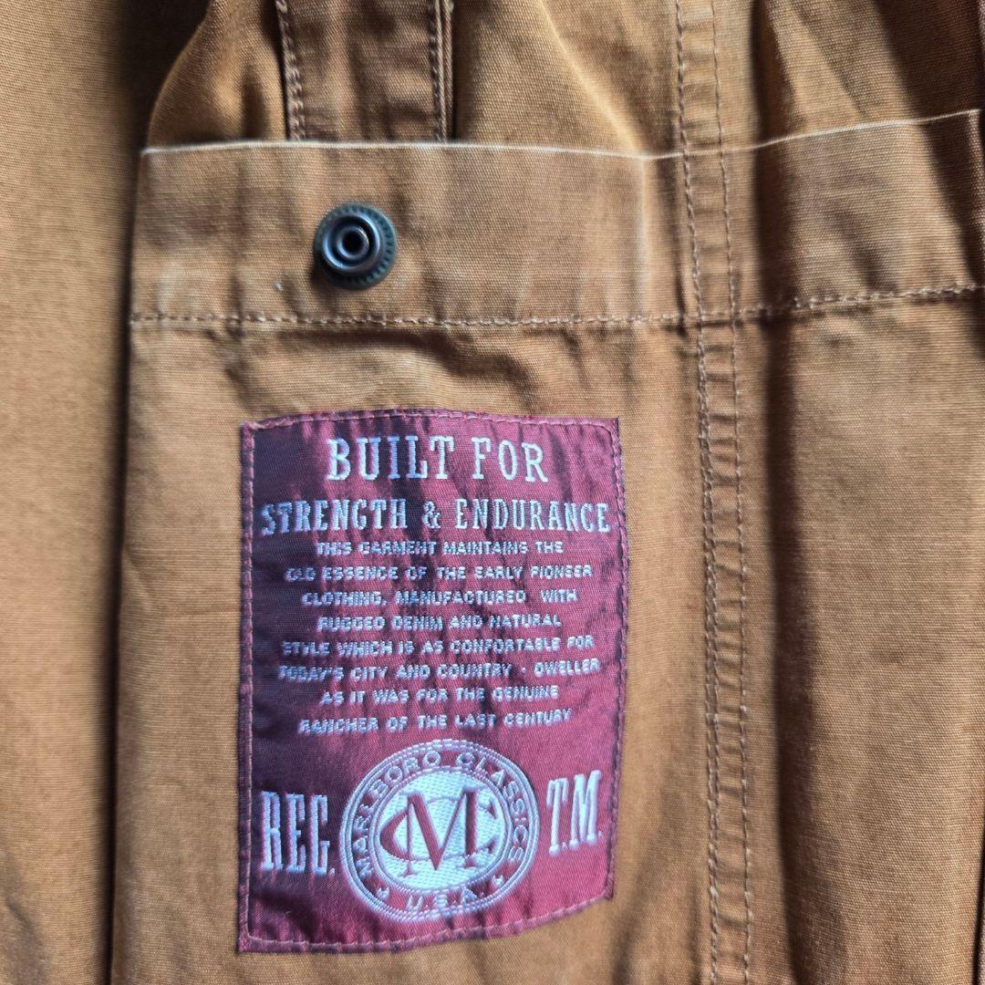 古着vintage Marlboro 90sマルボロ usa コットンジャケット