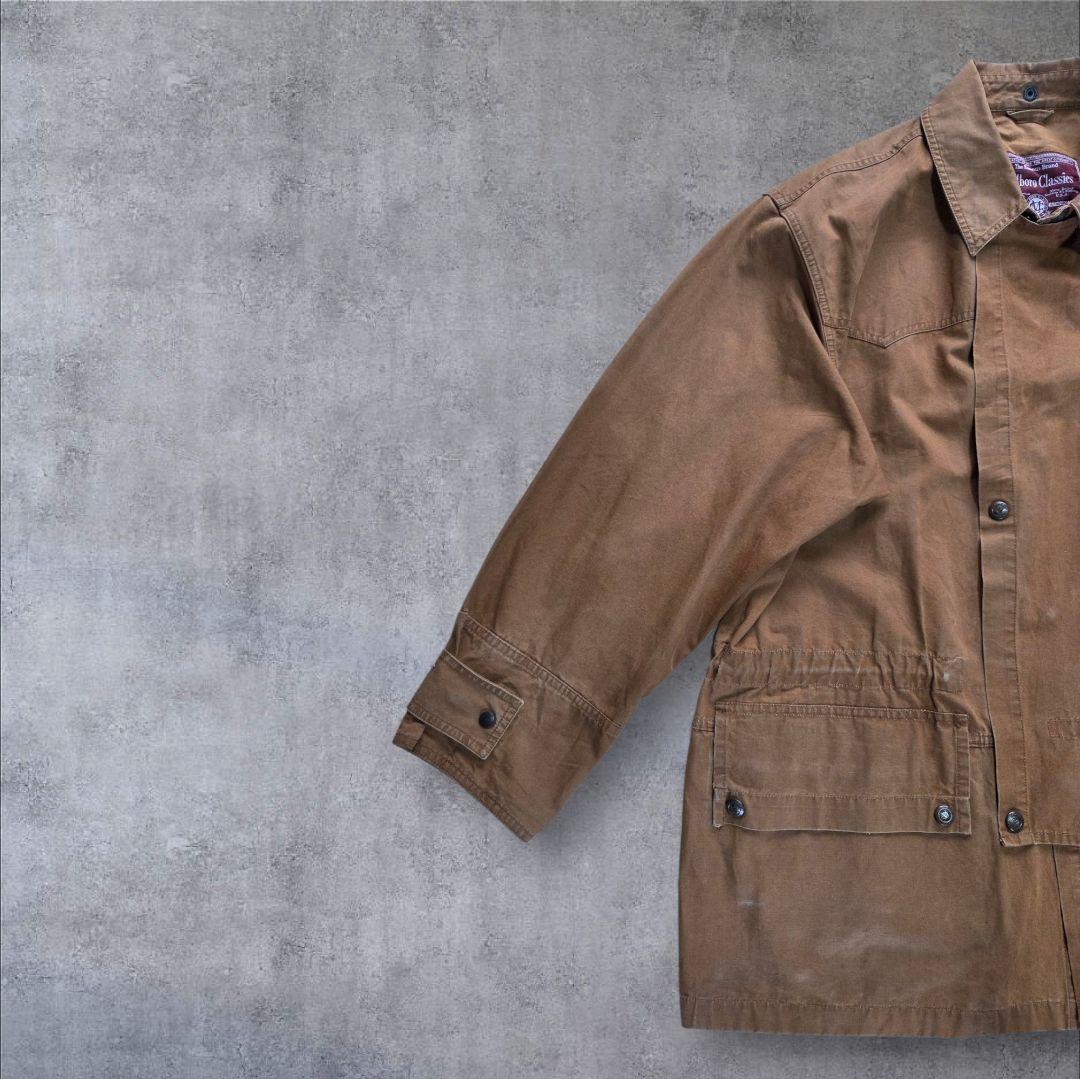 古着vintage Marlboro 90sマルボロ usa コットンジャケット