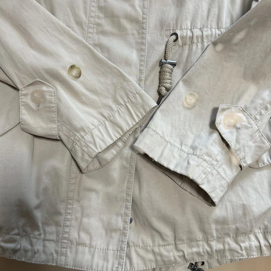 どり　モンクレール　モッズコート　ダウンインナー付きコート