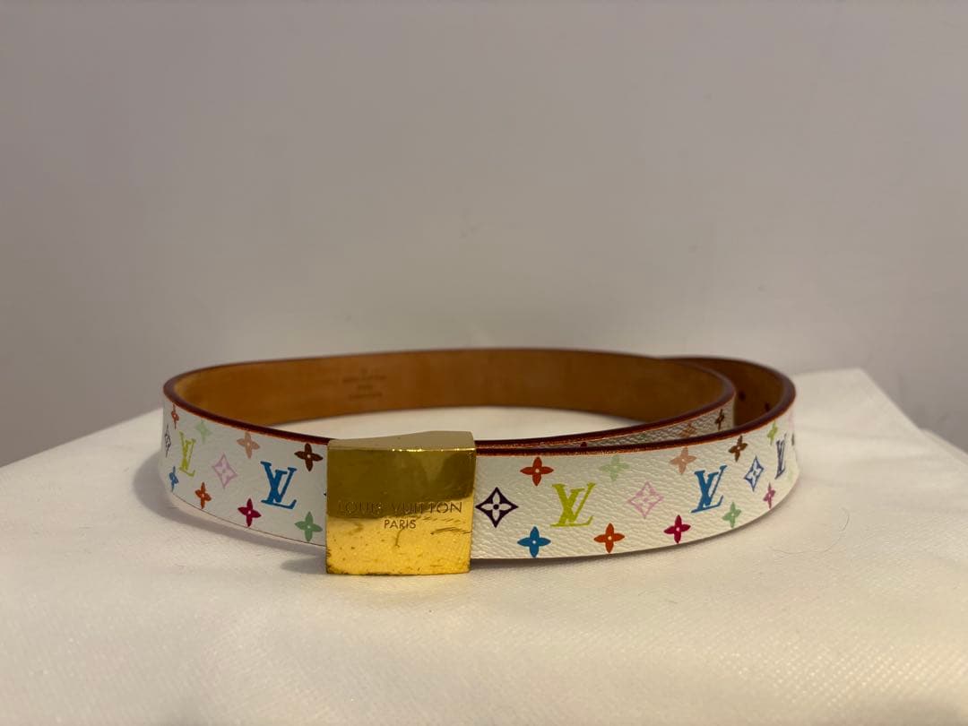 LOUIS VUITTON モノグラムベルト