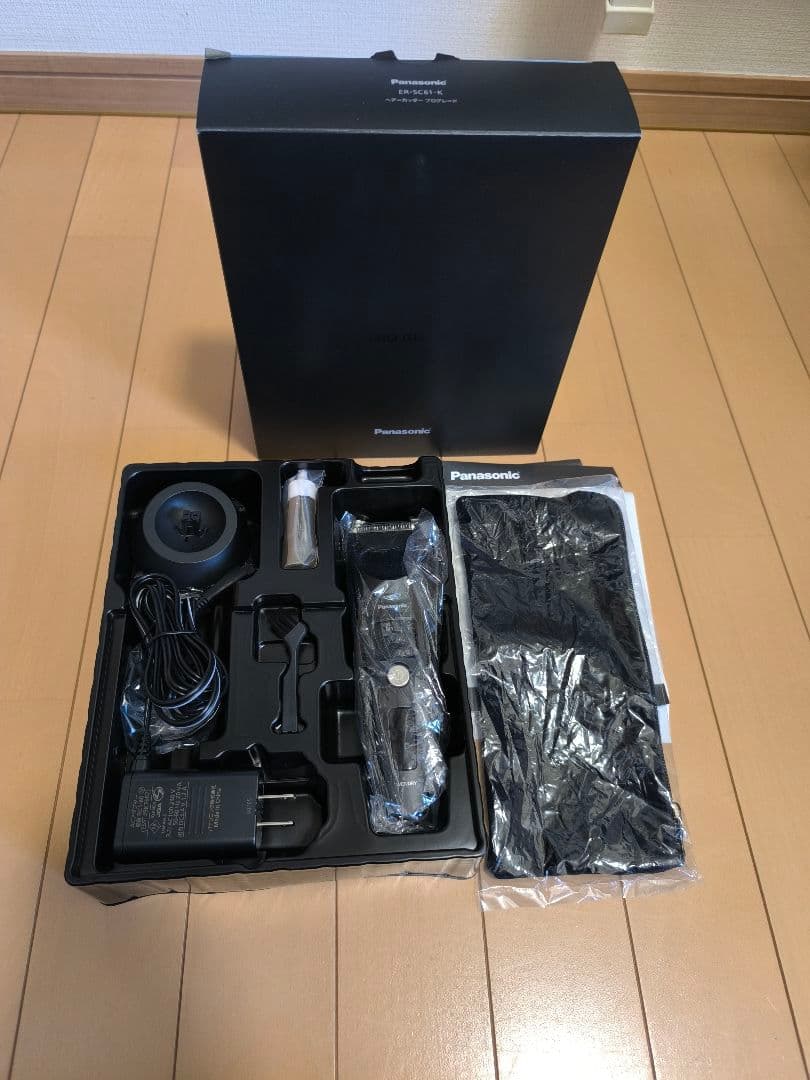 パナソニック　ER-SC61-K バリカン