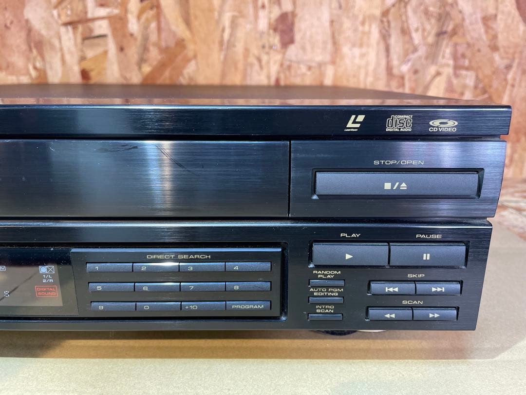 【動作確認済】Pioneer レーザーディスクプレーヤー CLD-100