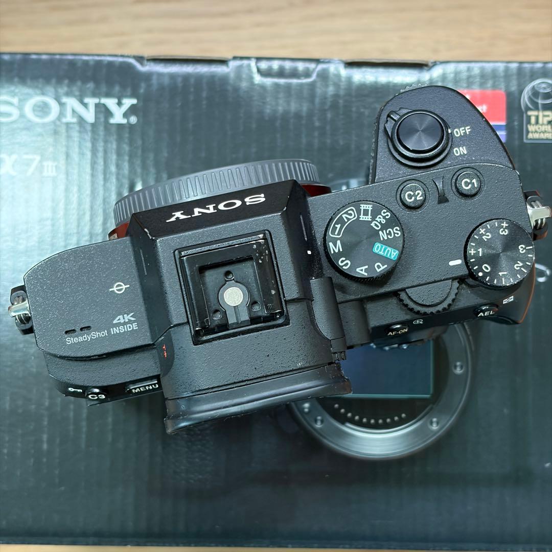 Sony α7 III + SEL24105G レンズセット