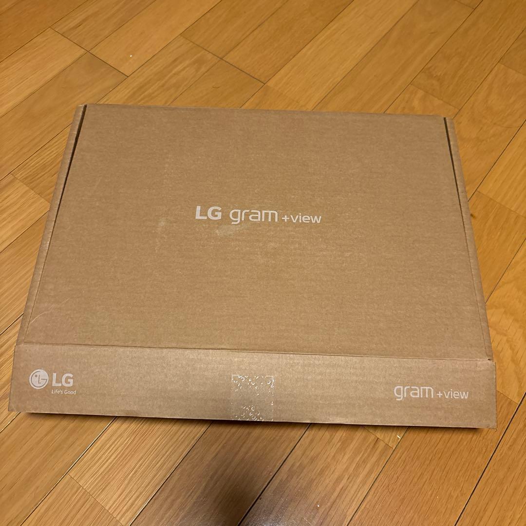 16インチ 高解像度 モバイルモニター LG gram +view 16MR70