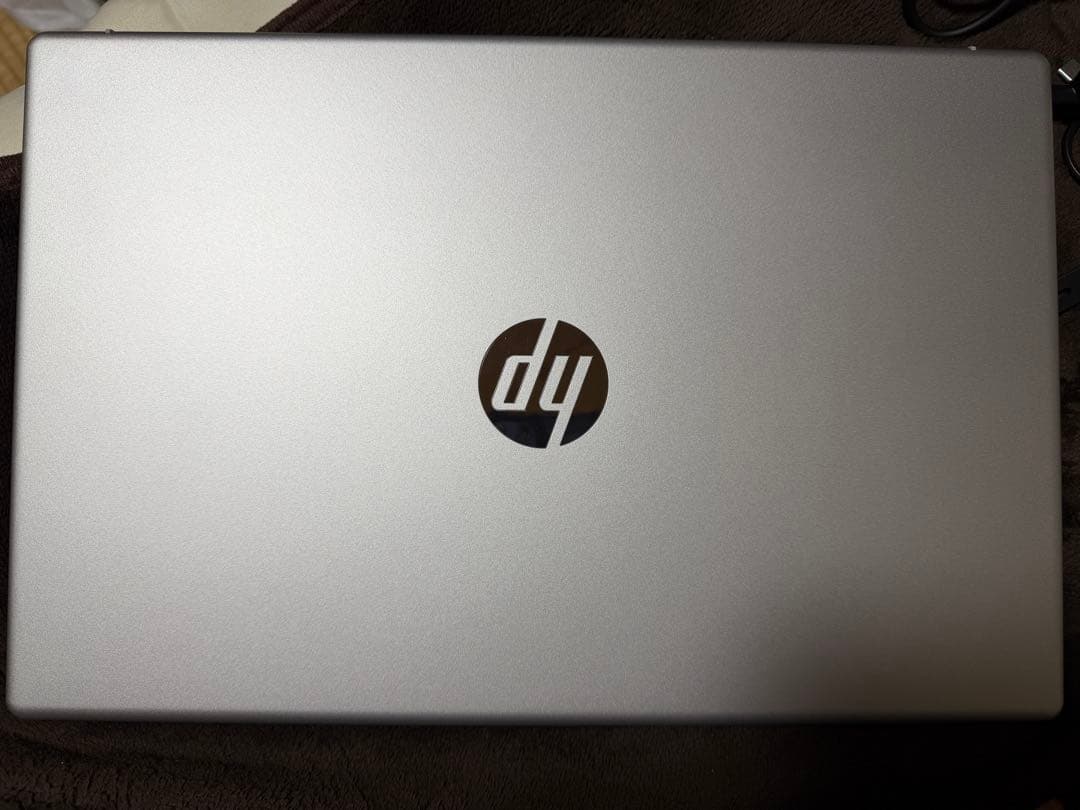 HP Laptop15-fd1002TU シルバー Office付き