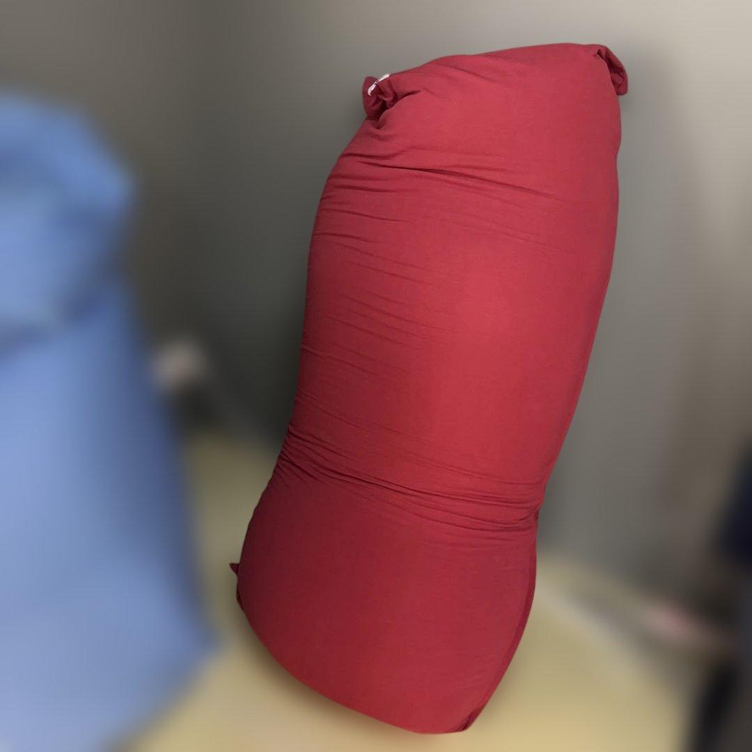 Yogibo Max ｛本体+ カバー｝カバーはグレーか赤選択可