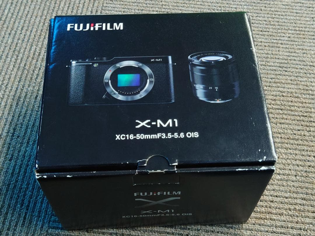 超美品 FUJIFILM X-M1 16-50mmレンズキット 箱・付属品あり