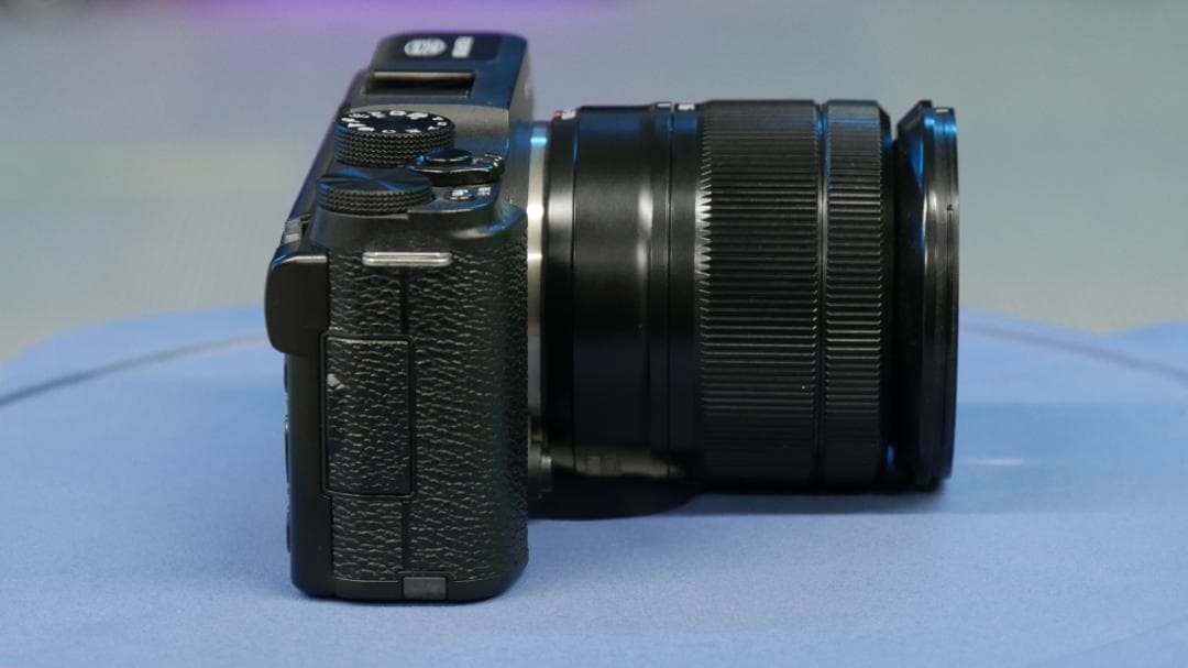 超美品 FUJIFILM X-M1 16-50mmレンズキット 箱・付属品あり