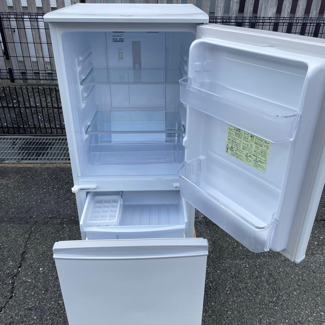 SHARP2018年製137L冷蔵庫 美品 送料/設置無料