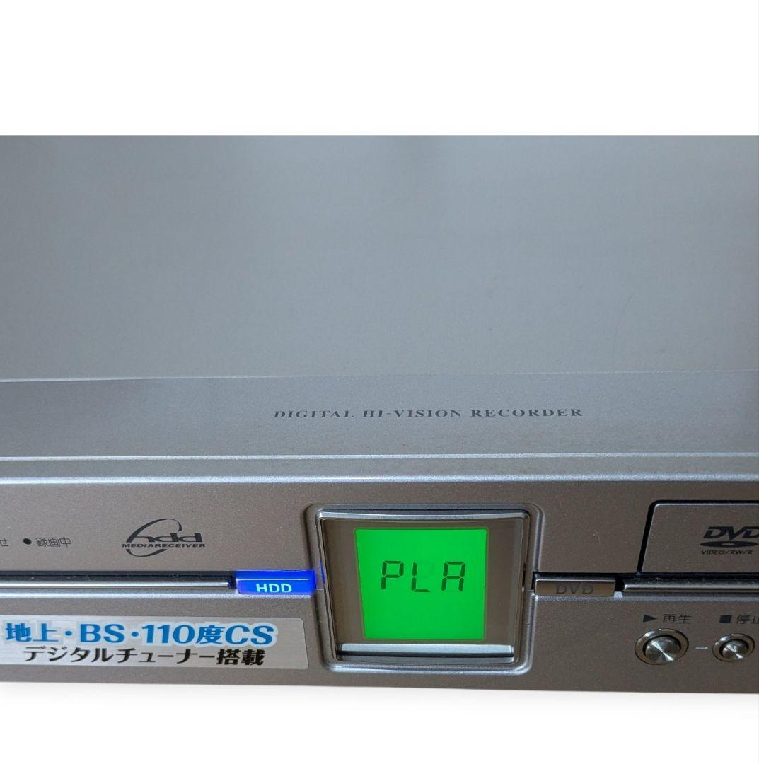 SHARP DV-HRD2 DVDレコーダー 160GB　シャープ