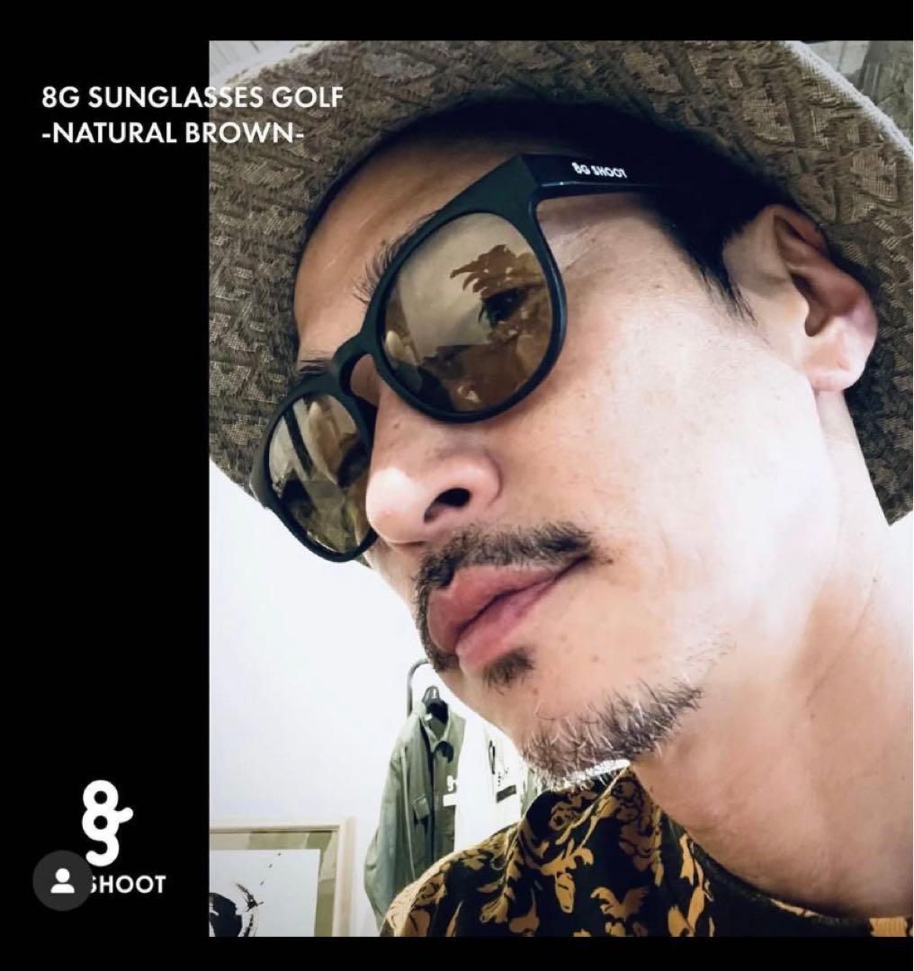 8G SHOOT エイジシュートサングラス窪塚洋介