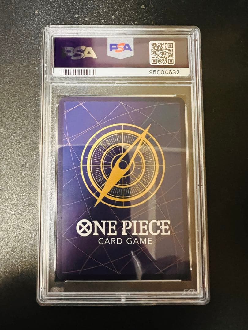 PSA10 シルバーズ・レイリー OP08-118 コミパラ ワンピースカード