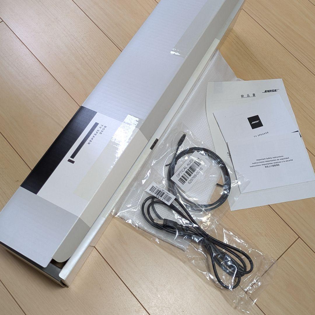Bose TV Speaker　ボーズ　テレビスピーカー
