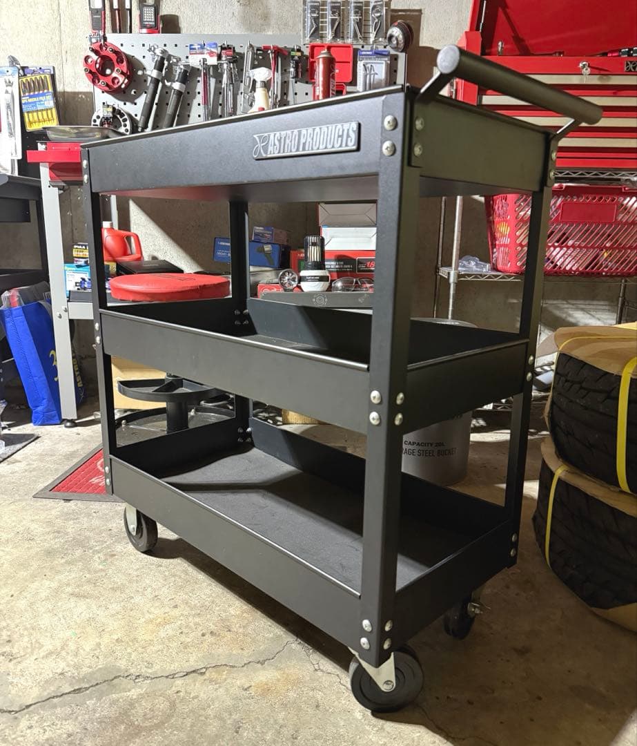 アストロプロダクツ ツールワゴン 3段