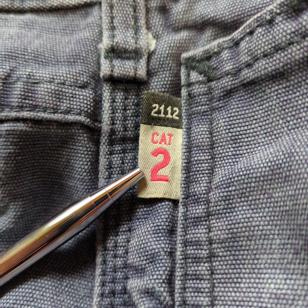 Carhartt FRワークパンツ グッドフェード 茄子紺 W40