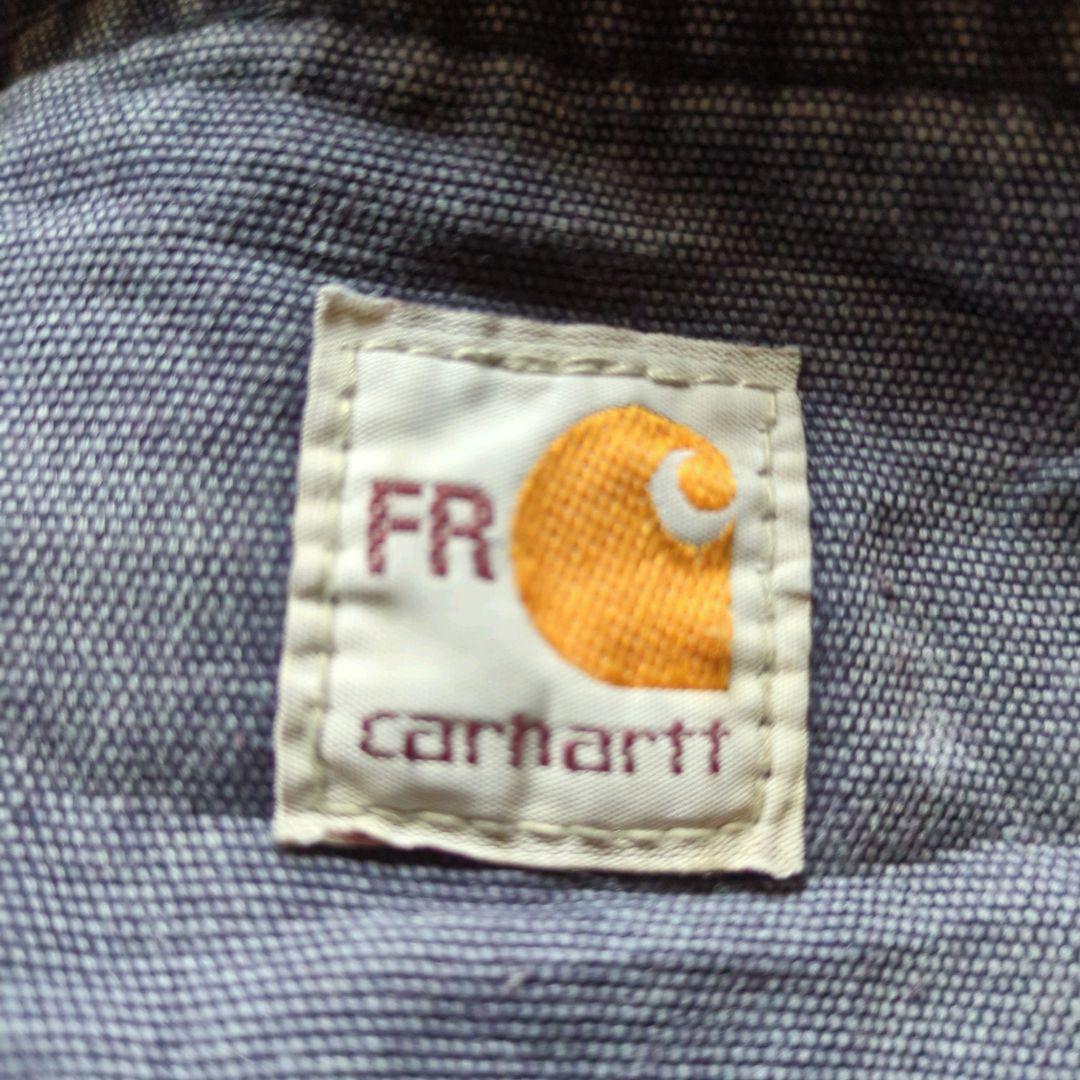 Carhartt FRワークパンツ グッドフェード 茄子紺 W40