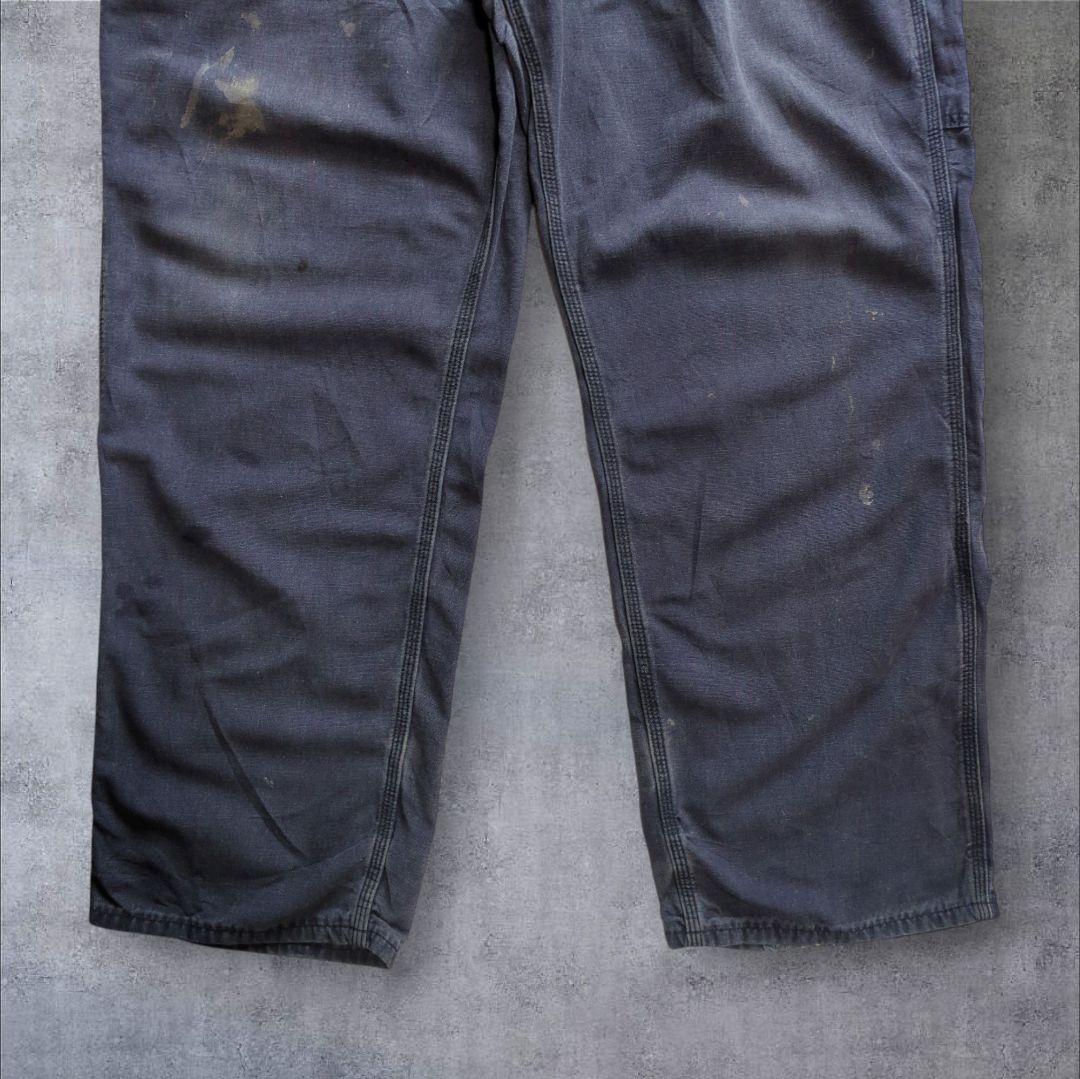 Carhartt FRワークパンツ グッドフェード 茄子紺 W40