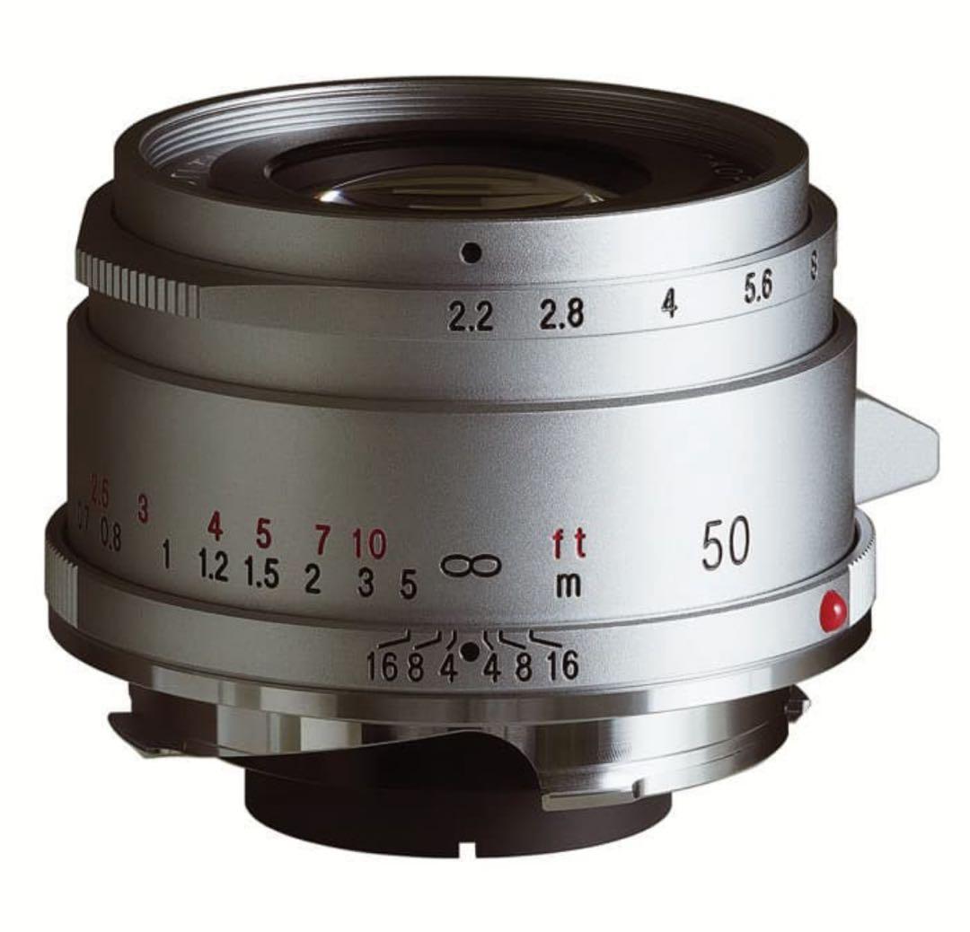 フォクトレンダー Color-Skopar 50mm f/2.2