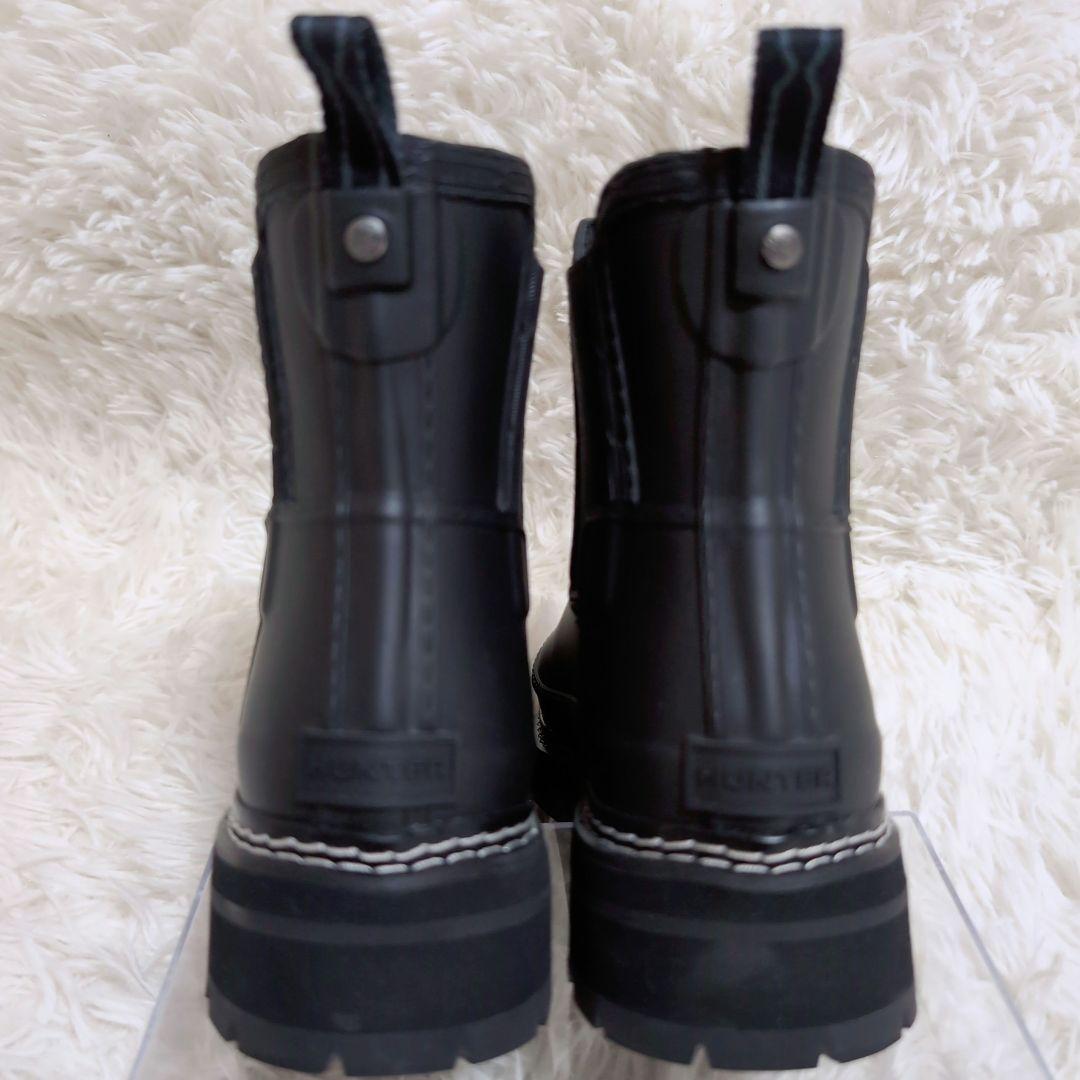 新品未使用✨️ハンターサイドゴアブーツ レインブーツ チェルシーブーツ UK5
