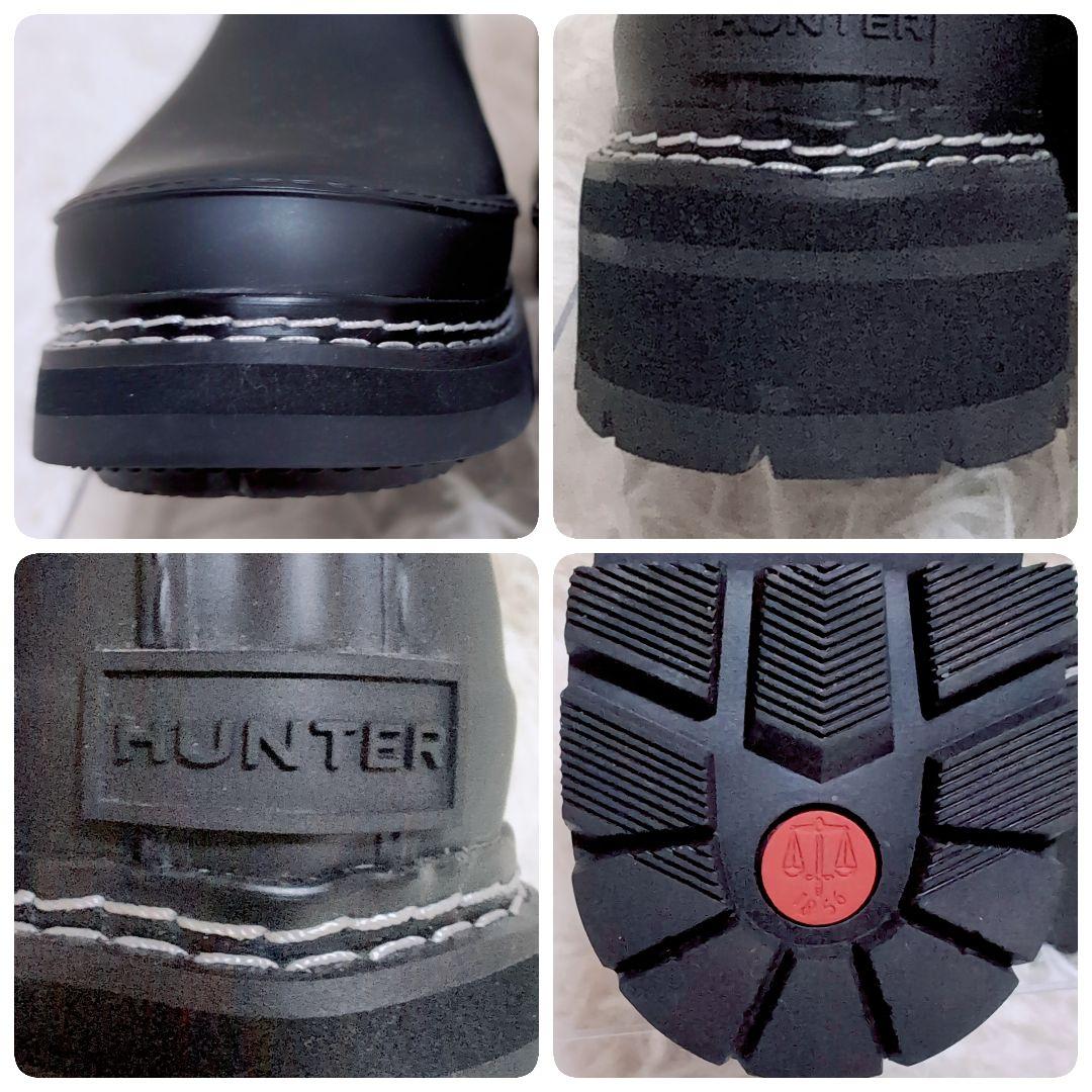 新品未使用✨️ハンターサイドゴアブーツ レインブーツ チェルシーブーツ UK5