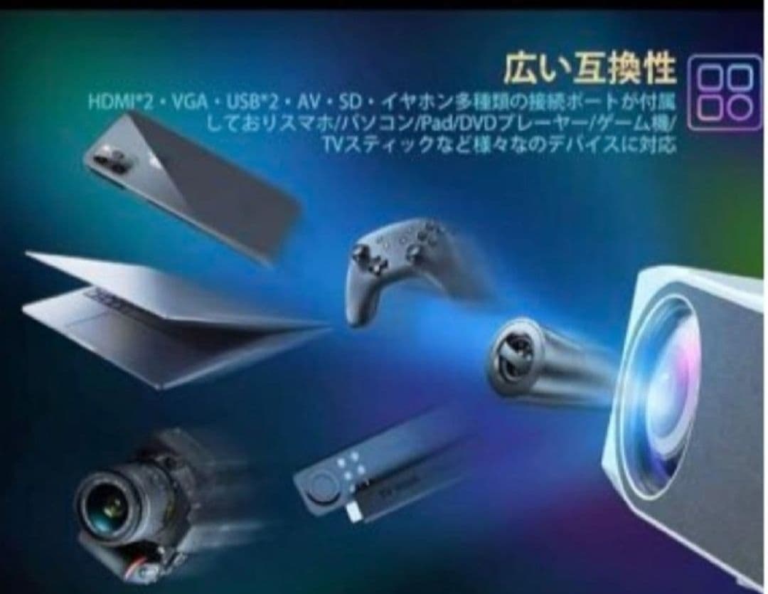 VANKYO V630 1080PフルHDプロジェクター