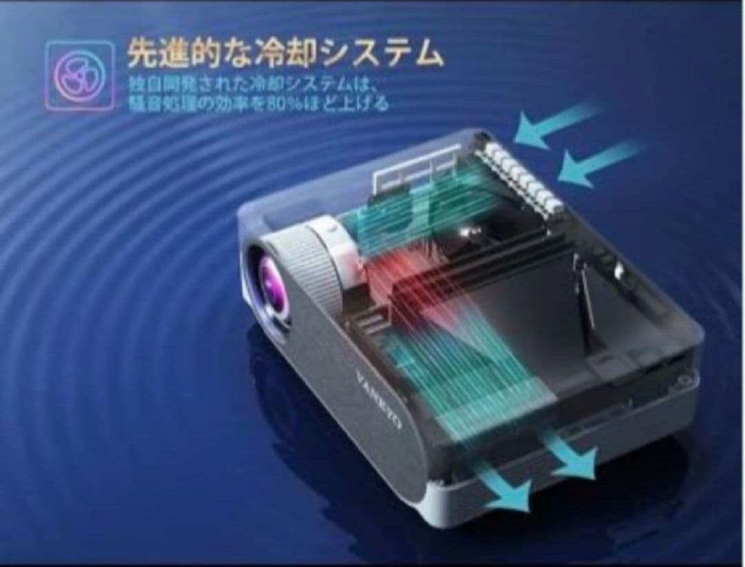 VANKYO V630 1080PフルHDプロジェクター