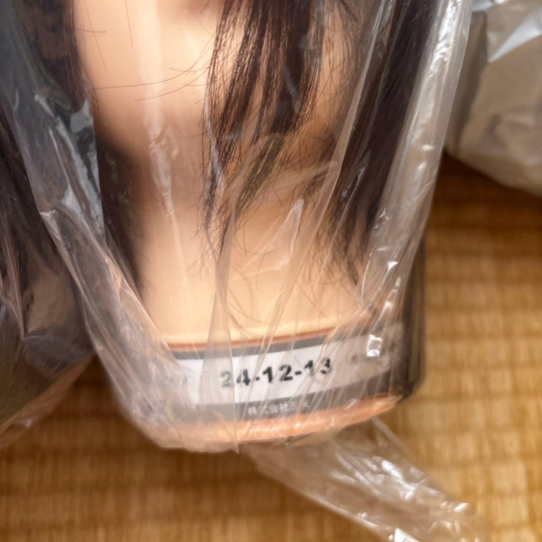 美容師実技試験用カットウィッグ5個セット