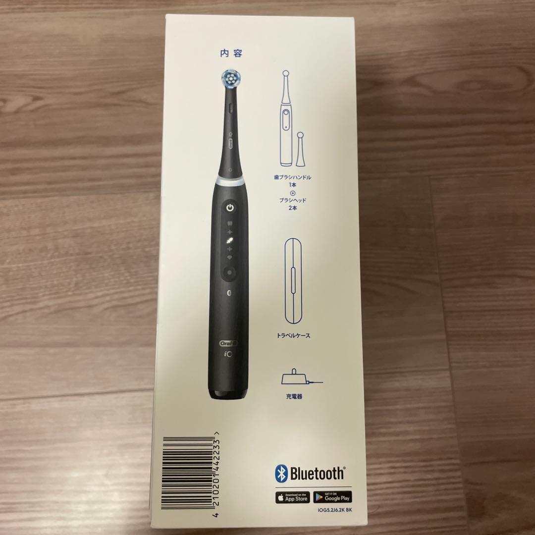 【⭐︎新品未開封⭐︎】ブラウン Oral-B iO 5 電動歯ブラシ マットブラック