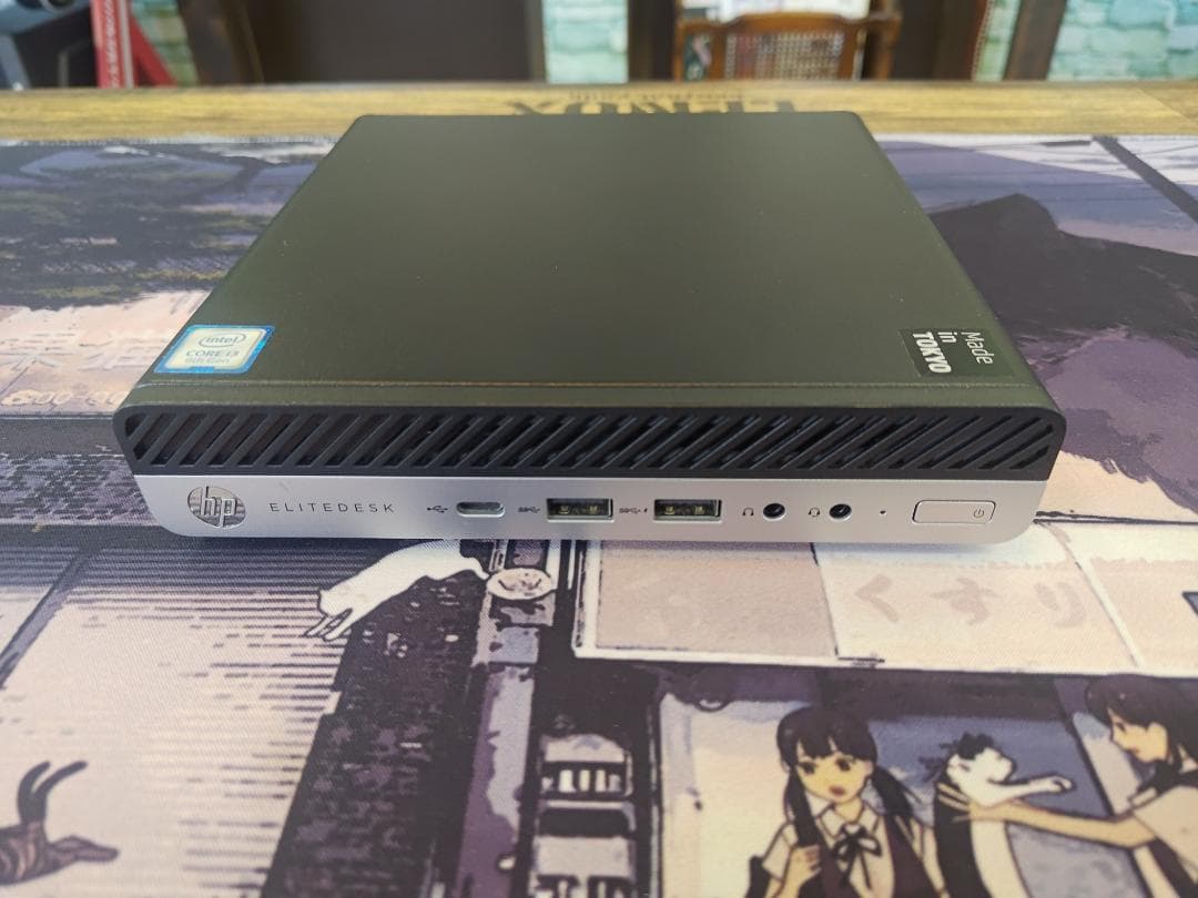 省スペース×高性能！SSDとHDD両方を搭載した贅沢ミニPC、9世代CPU搭載！