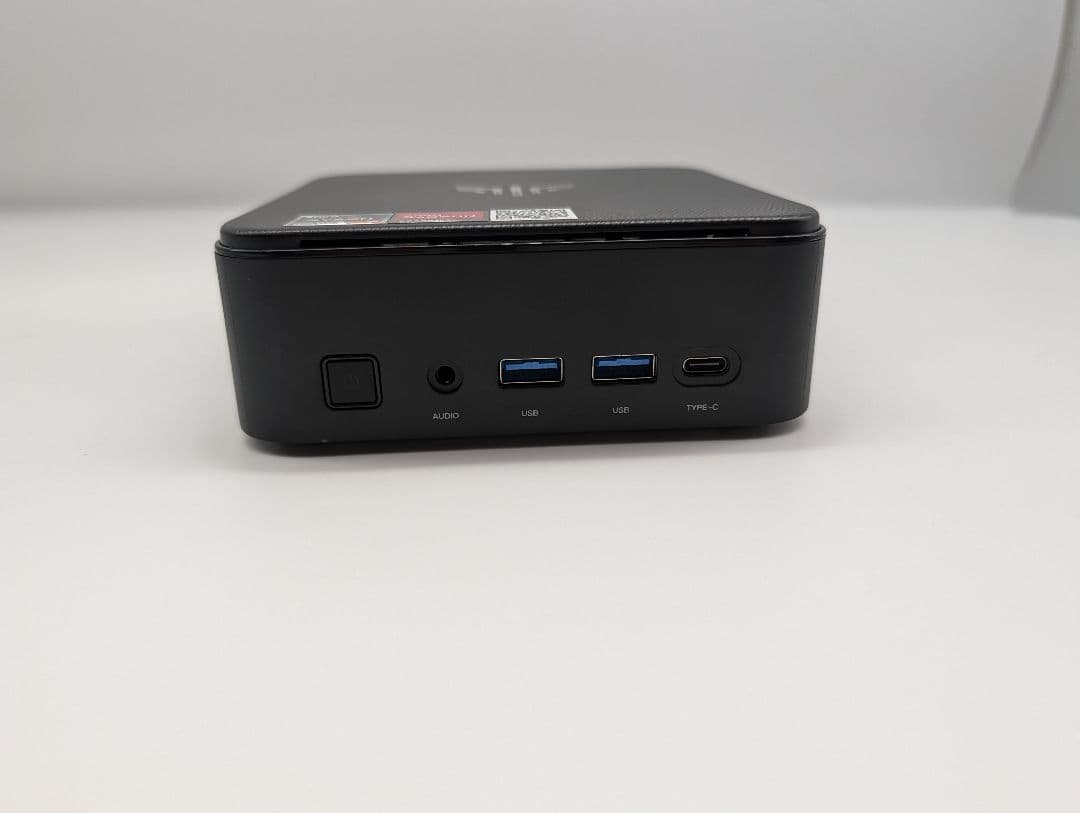 NIPOGI E3B Ryzen7 7730U 16GB 512GB ミニP C