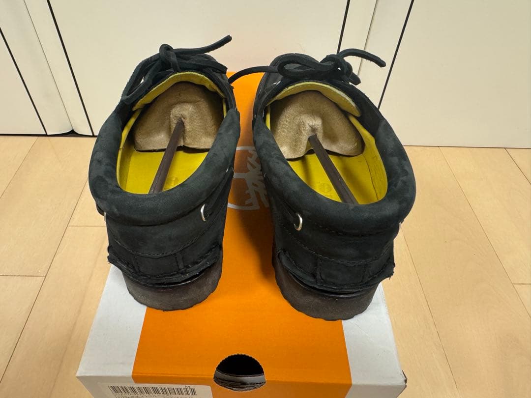 Timberland 3 eye Classic ブラック 7.5 25.5cm