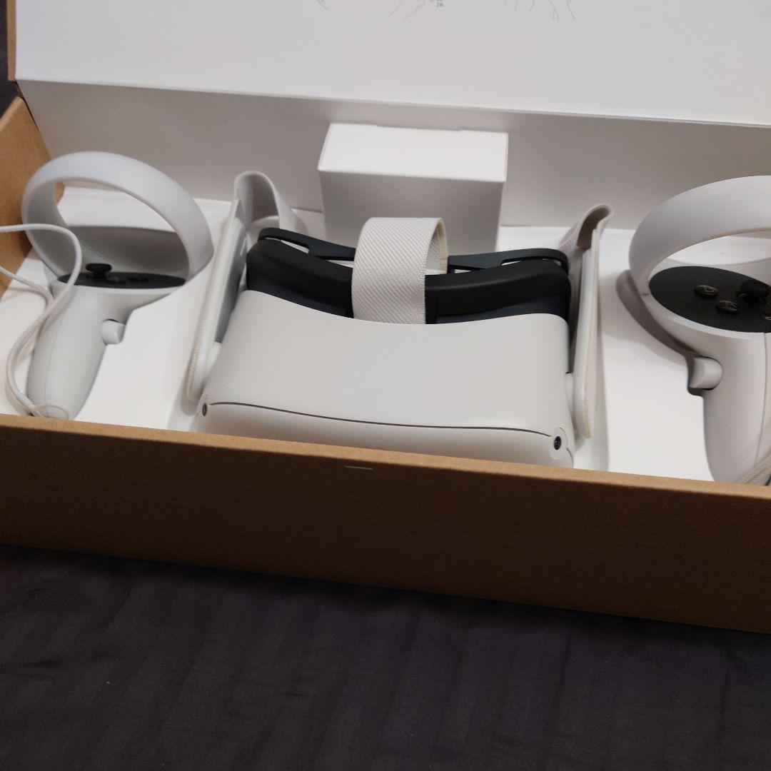 メタクエスト2、充電ドック、ケース付き