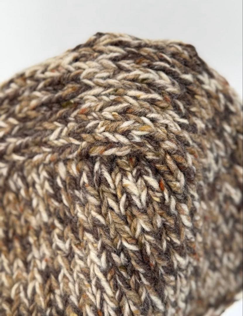 新品 ERiKOKATORi エリコカトリ　ニット帽　ボンネット ビーニー