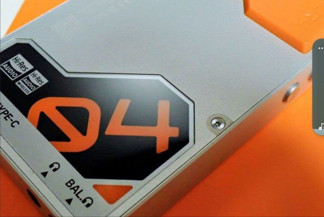 ポータブルプレーヤー Hiby R4