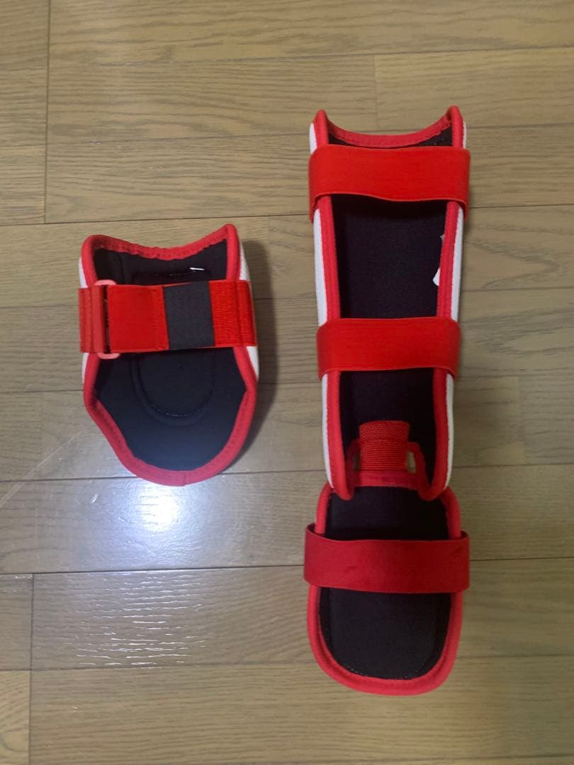 【バラ売り不可】ZETT エルボーガード フットガード 左右兼用