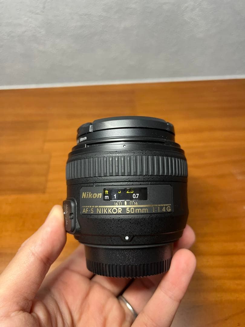 美品　Nikon AF-S 50mm f1.4 G 単焦点レンズ