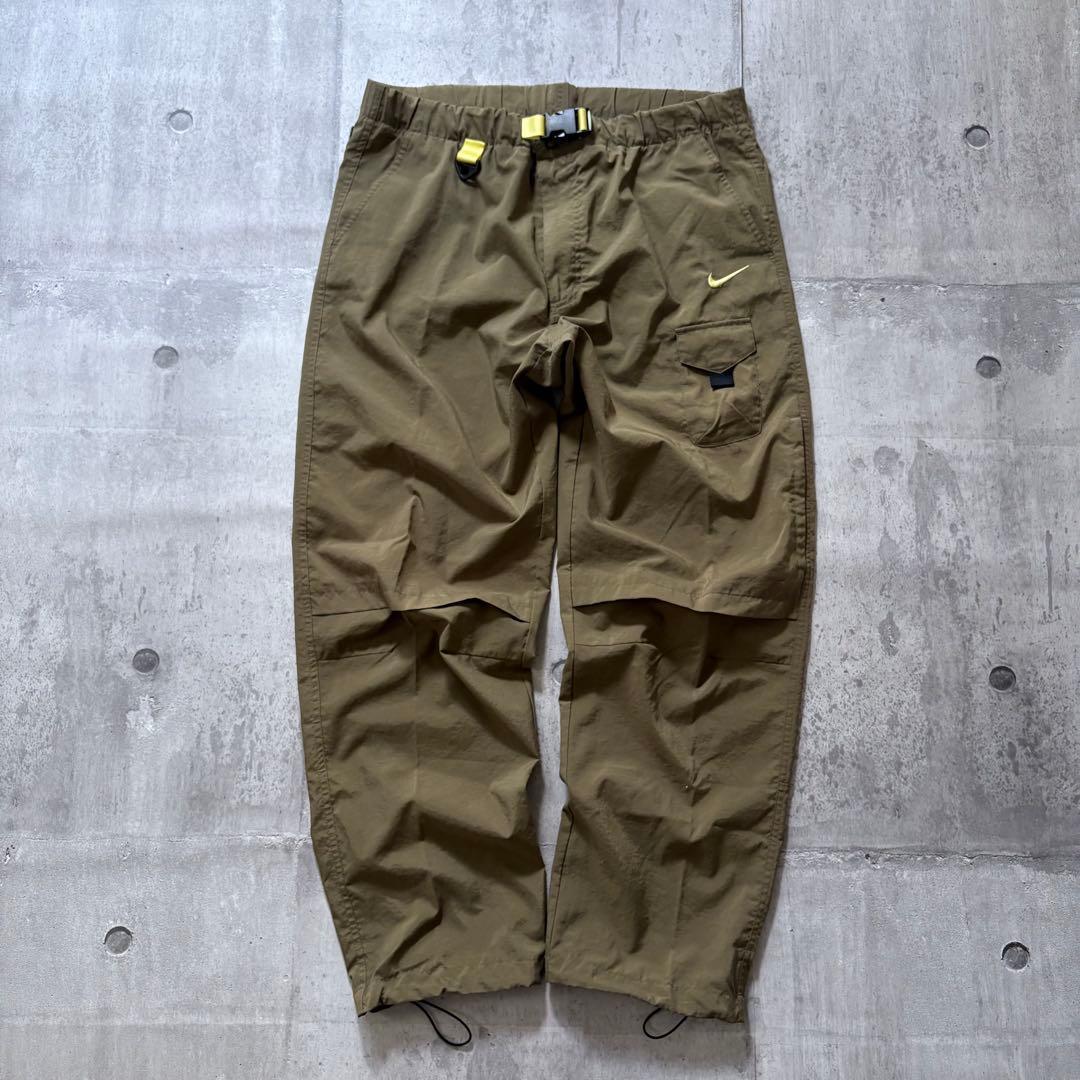 パンツ archive old NIKE cargo pants y2k tech