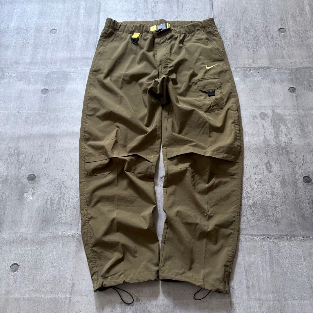 パンツ archive old NIKE cargo pants y2k tech