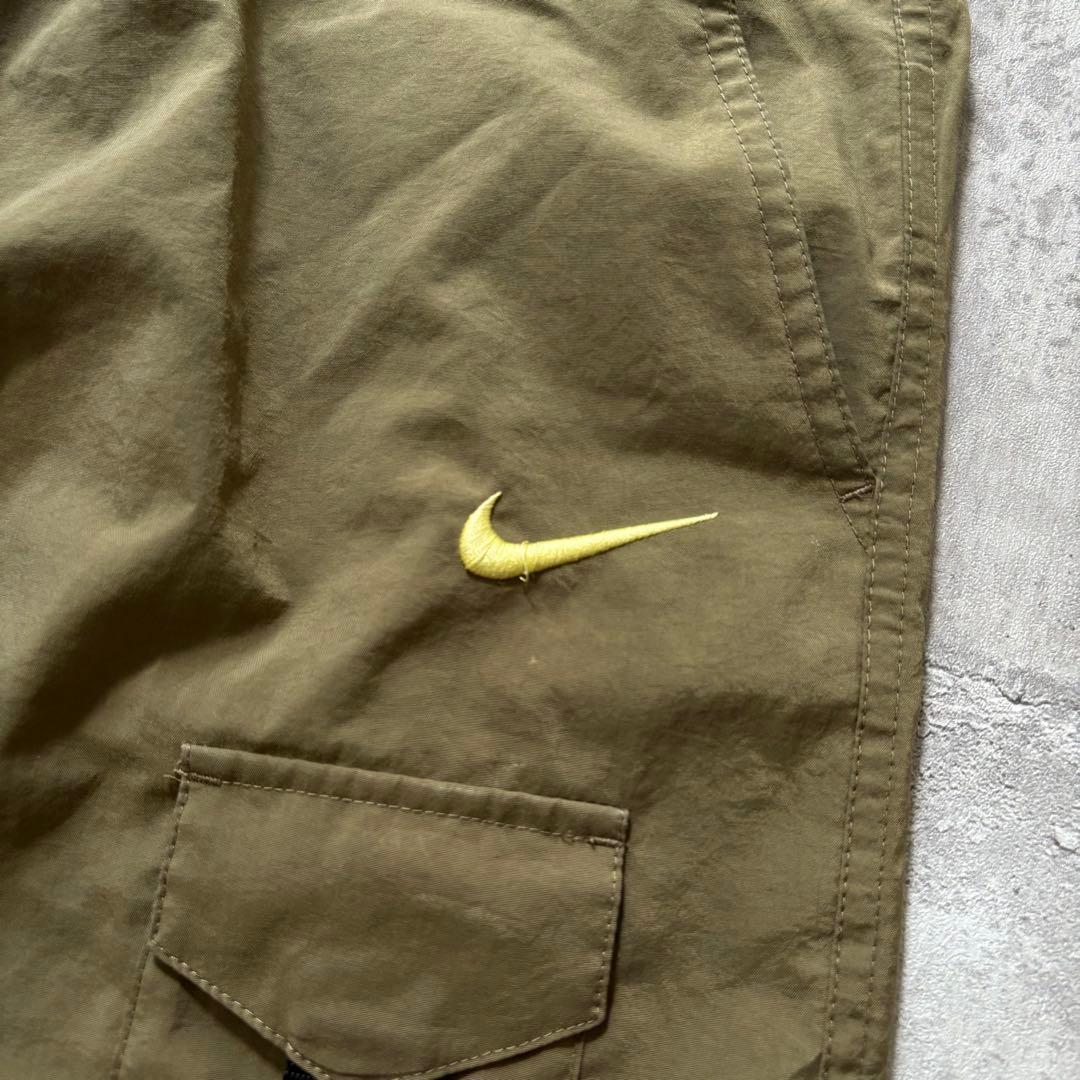 パンツ archive old NIKE cargo pants y2k tech