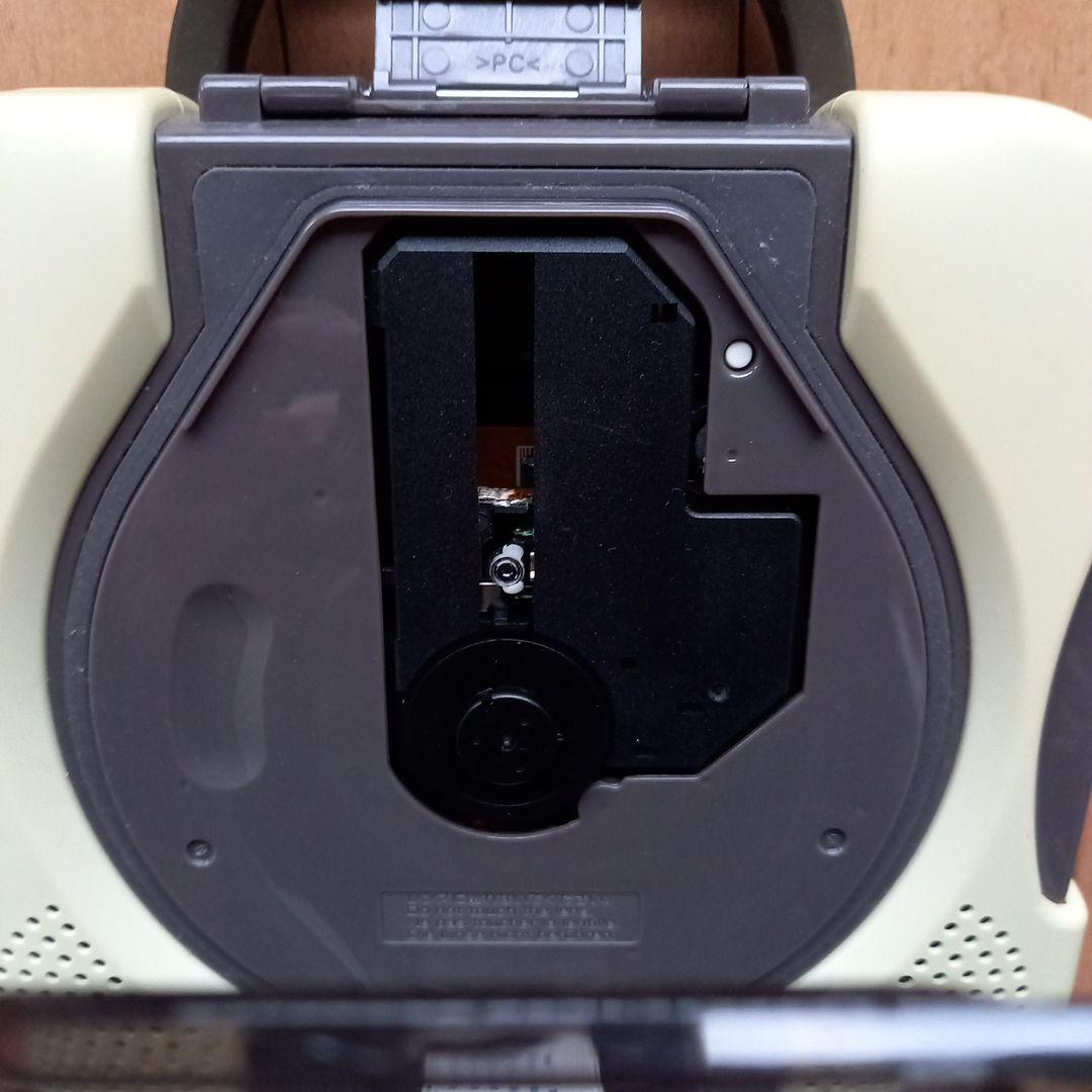 TWINBIRD AV-J166 防水CDプレーヤー