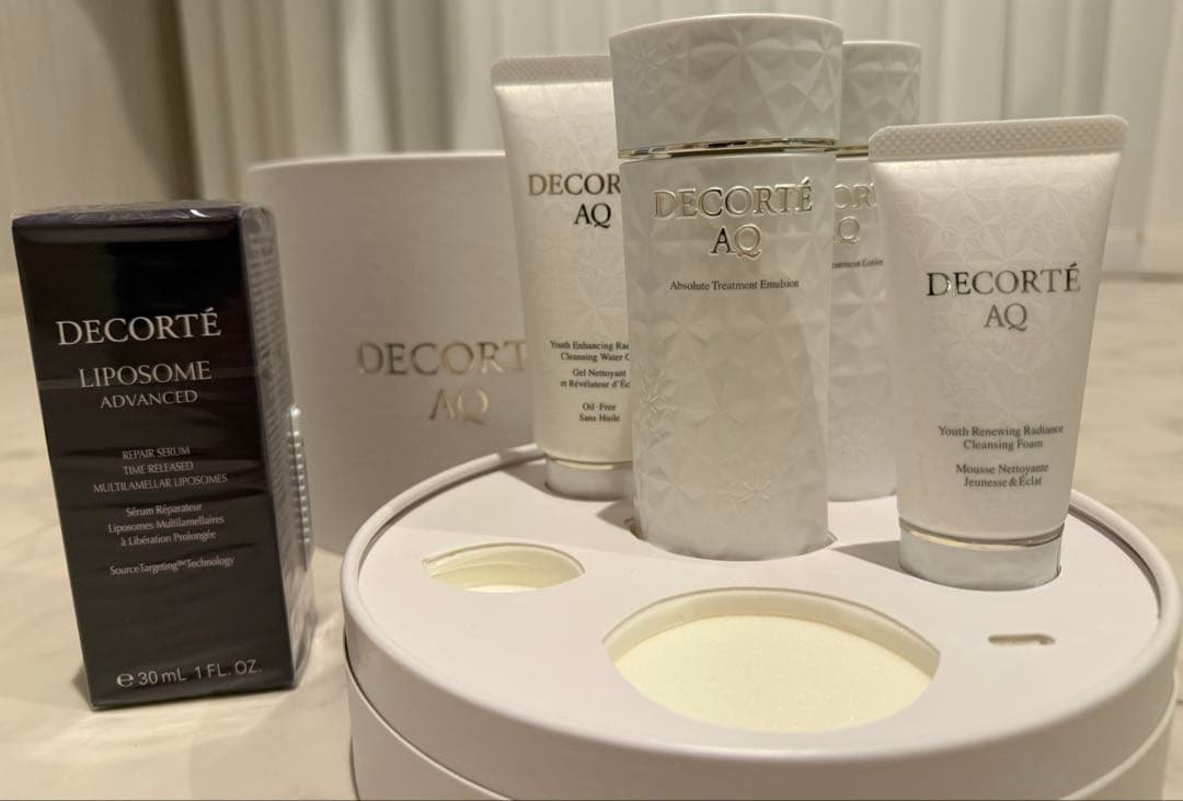 コスメデコルテ AQ ラディアンスコフレ II リポソーム