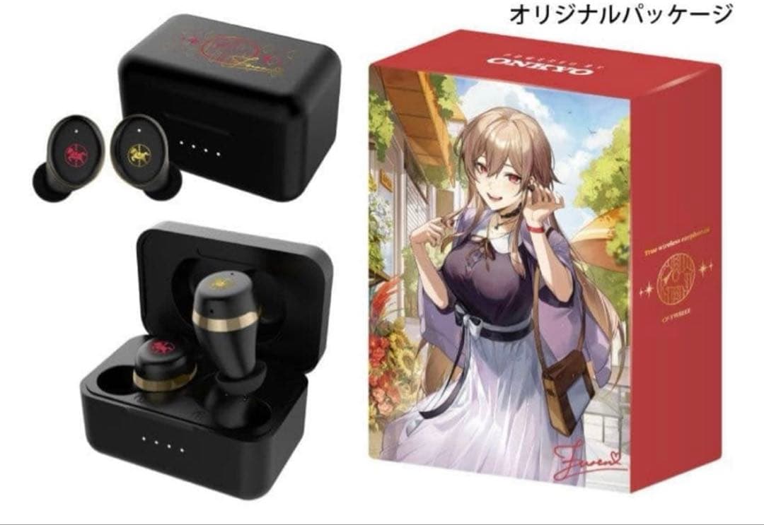 にじさんじ フレン・E・ルスタリオ ワイヤレスイヤホン