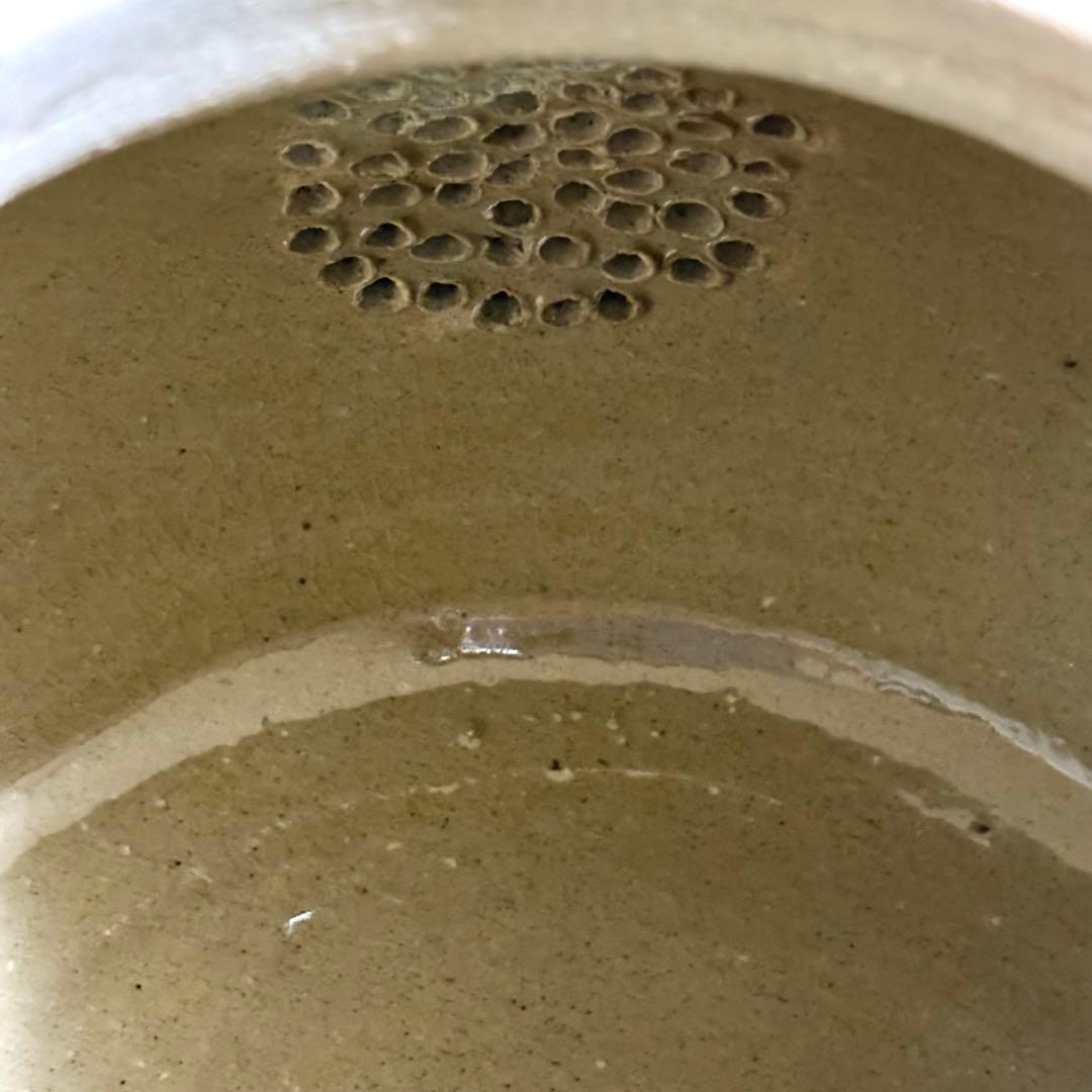 大嶺實清造 藍釉 按瓶 あんびん