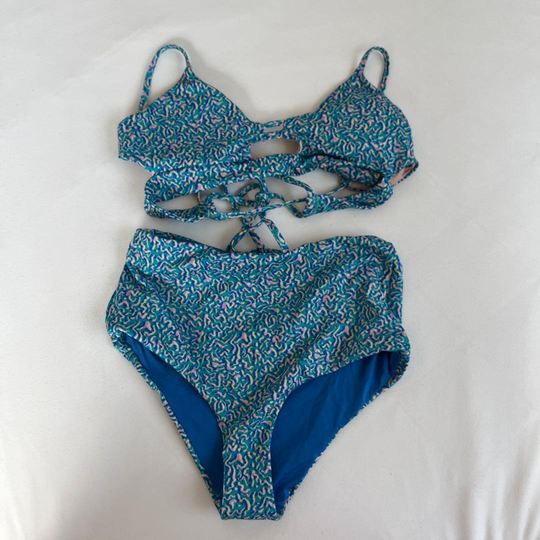 パタゴニア　水着　ビキニ上下セット　2024年購入　フォーカル・ポイント・トップ