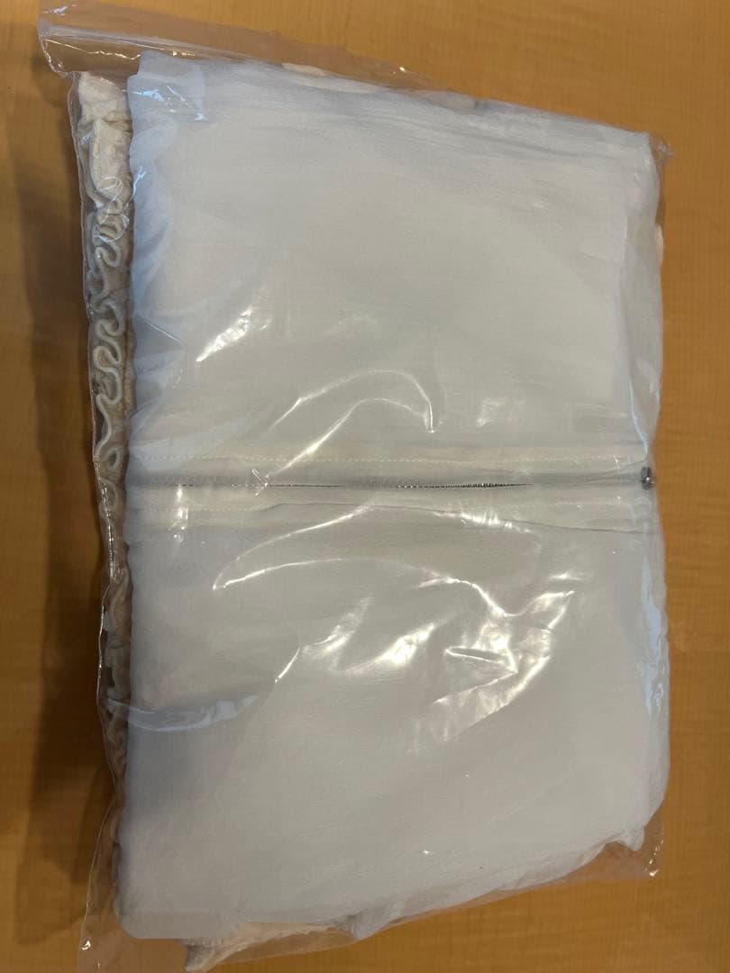 mystic　ミスティック　シアーパーカー4SETスイムウェア アイボリー